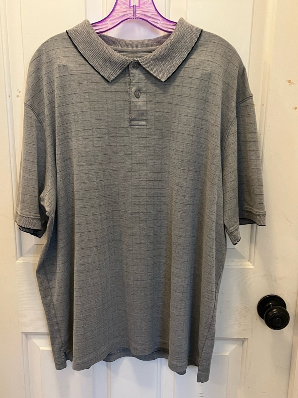 VGUC Haggar Men’s Polo - Sz XL